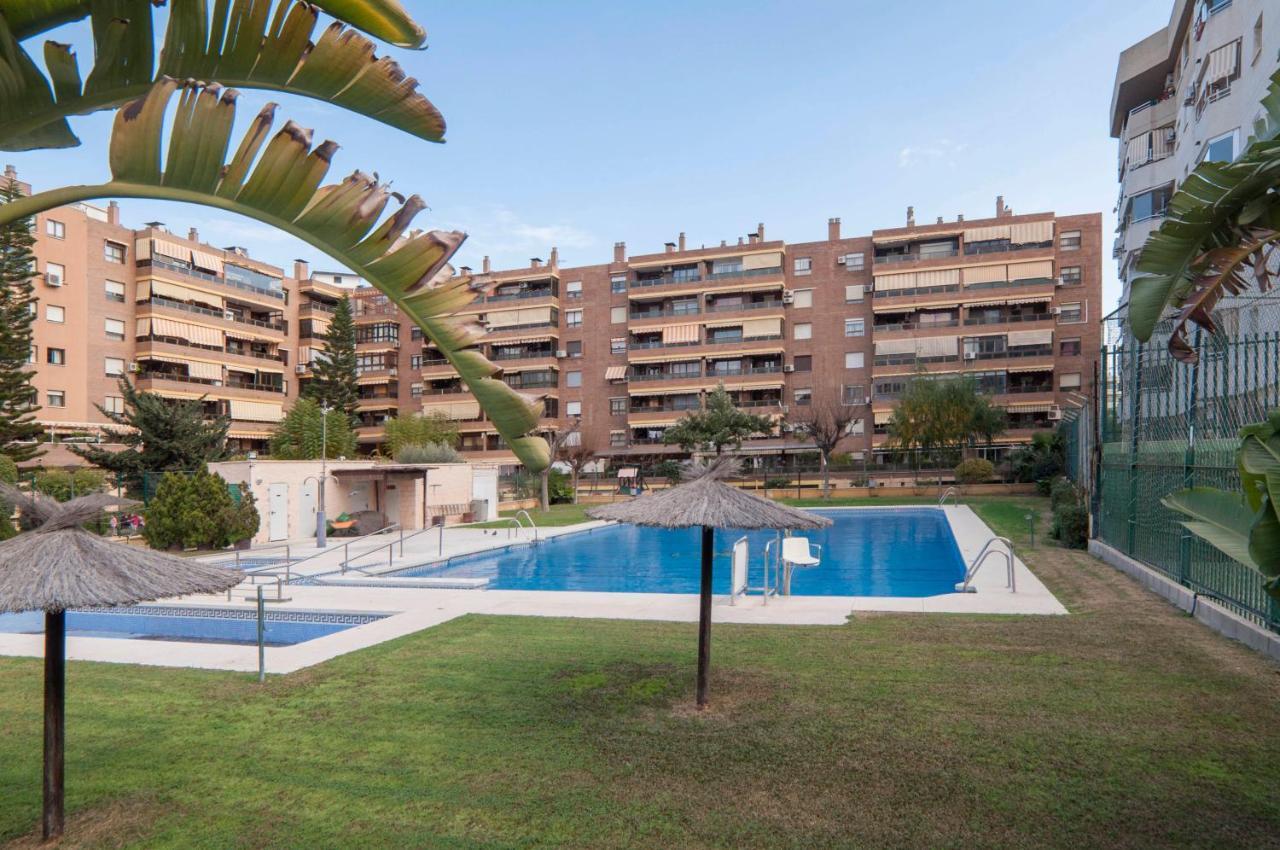 Malaga Oeste Parking-Wifi-Piscina Daire Dış mekan fotoğraf