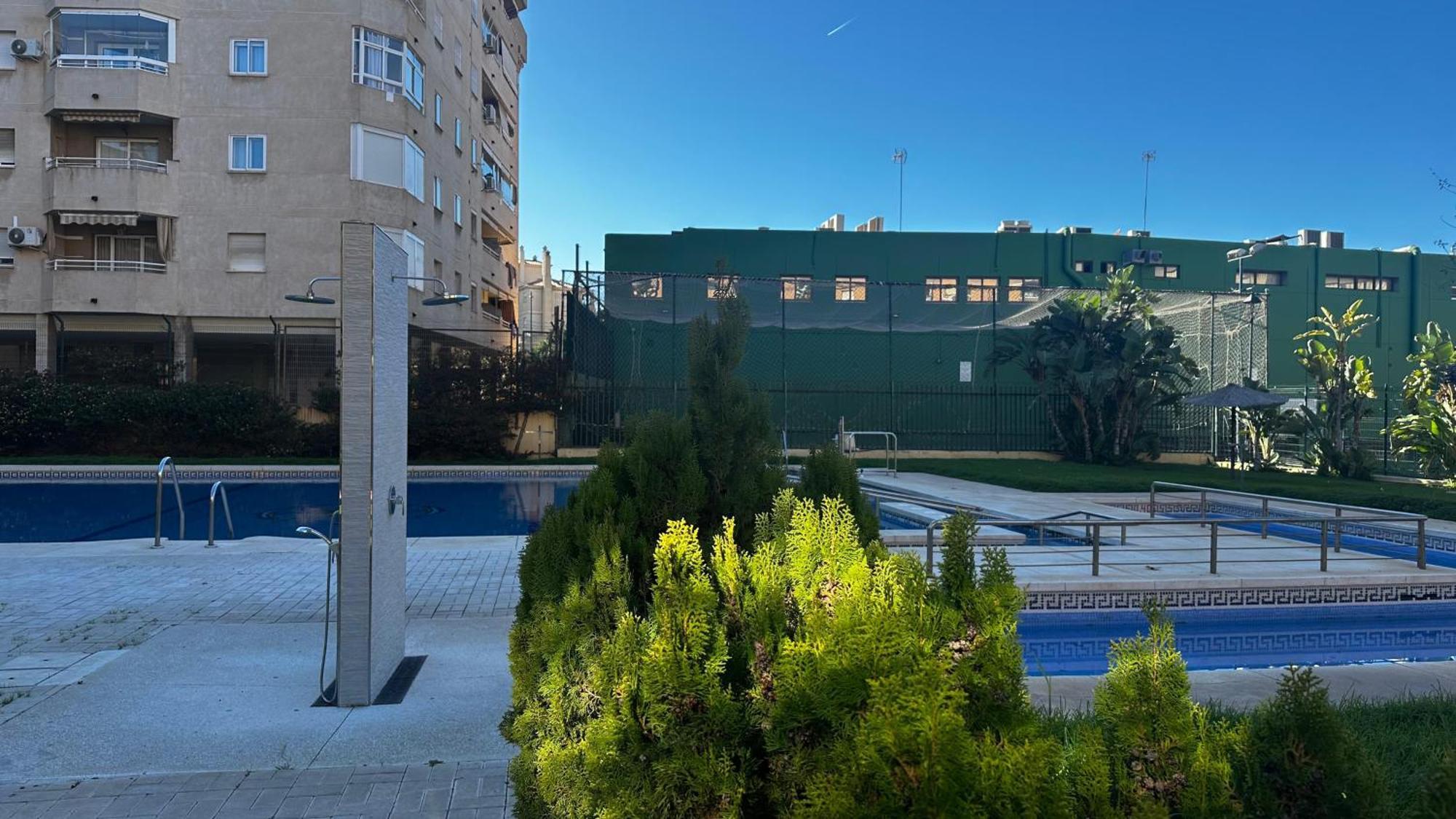 Malaga Oeste Parking-Wifi-Piscina Daire Dış mekan fotoğraf